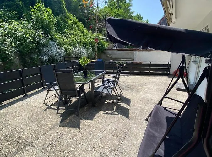 Appartement Wohlfuehlapartment Naehe Legoland Mit Terrasse