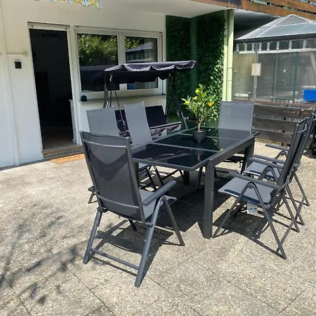 Apartamento Wohlfuehlapartment Naehe Legoland Mit Terrasse