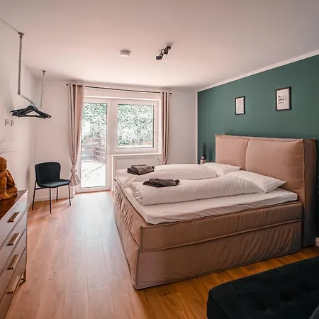 Wohlfuehlapartment Naehe Legoland Mit Terrasse Apartamento Günzburg